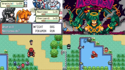 Pokemon Moemon Quetzal-3
