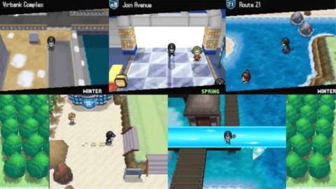 Pokemon Moon Black 2-2
