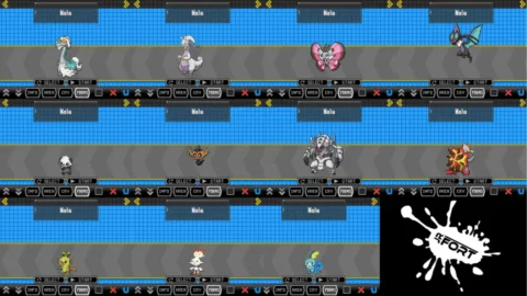 Pokemon Moon Black 2-3