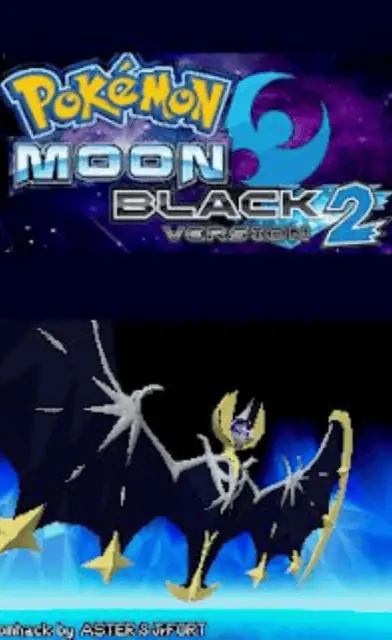 Pokemon Moon Black 2 NDS Download