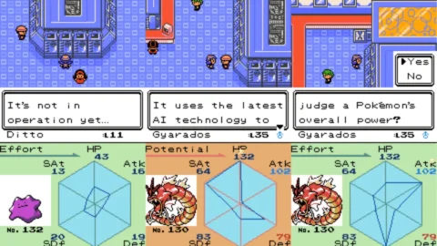 Pokemon Polished Crystal-1