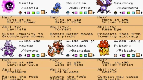 Pokemon Polished Crystal-2