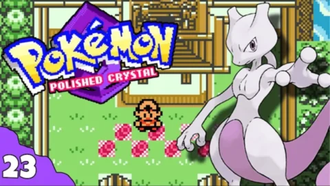 Pokemon Polished Crystal-4