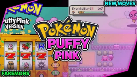 Pokemon Puffy Pink-1