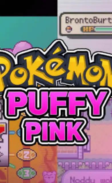 Pokemon Puffy Pink GBA Download