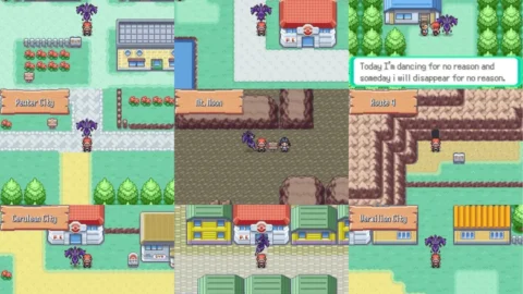 Pokemon R.O.W.E. image 1