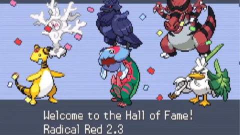 Pokemon Radical Red image 2