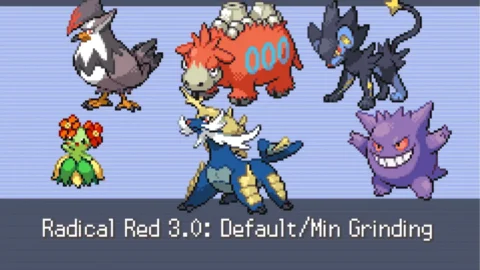 Pokemon Radical Red image 3