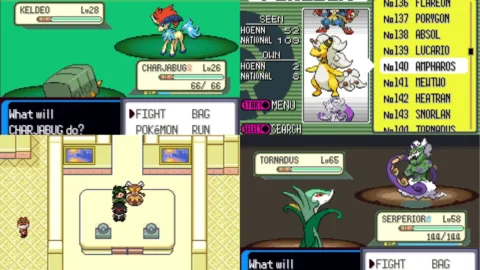 Pokemon Resolute-2