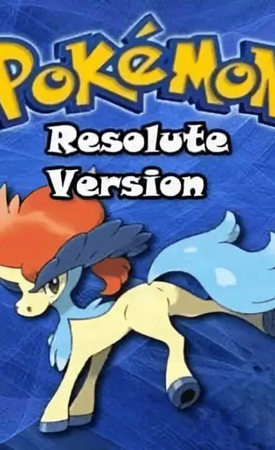 Pokemon Resolute GBA Download