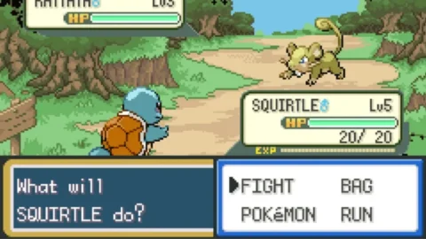 Pokemon Roaring Red image 1
