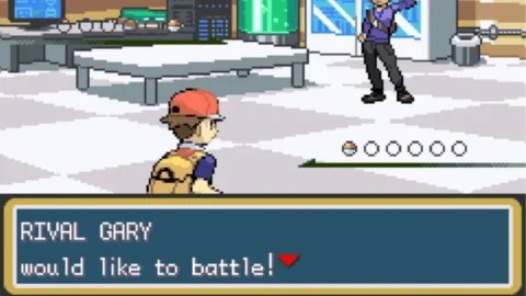 Pokemon Roaring Red image 2