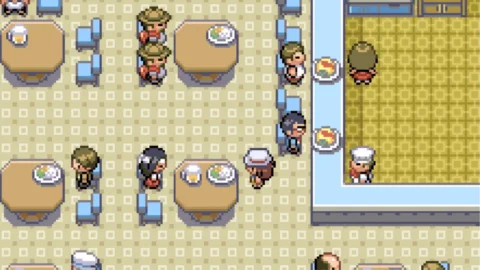 Pokemon Roaring Red image 4