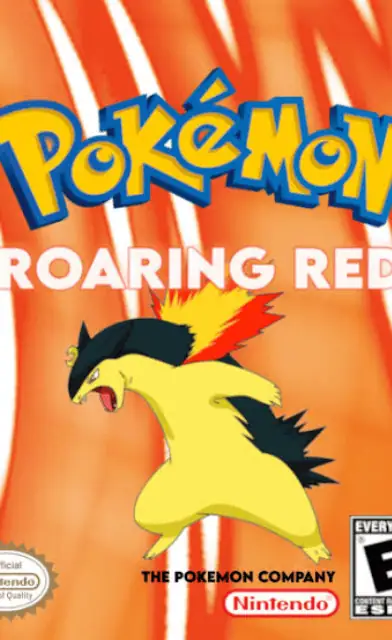 Pokemon Roaring Red GBA Download