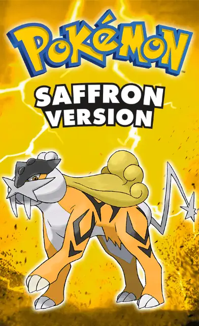 Pokemon Saffron Version GBA Download