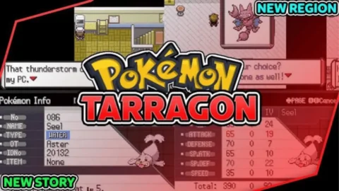 Pokemon Tarragon-4