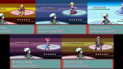 Pokemon Theta Emerald EX image 1