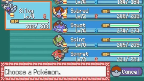 Pokemon Theta Emerald EX image 2