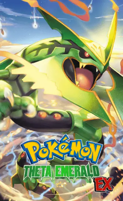 Pokemon Theta Emerald EX GBA ROM Download