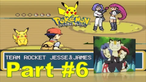 Pokemon Thunder Yellow-1