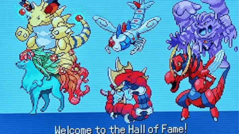 Pokemon Ultimate Fusion image 2