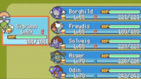 Pokemon Victory Fire-3