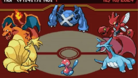 Pokemon Volt White 2 Redux image 1