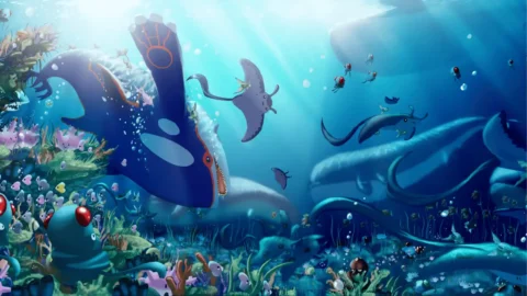 Pokemon Water Blue image 1