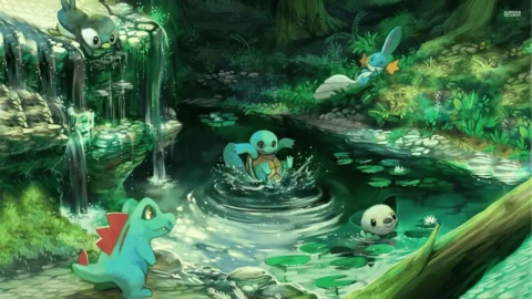 Pokemon Water Blue image 2