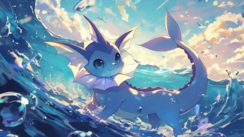Pokemon Water Blue image 3