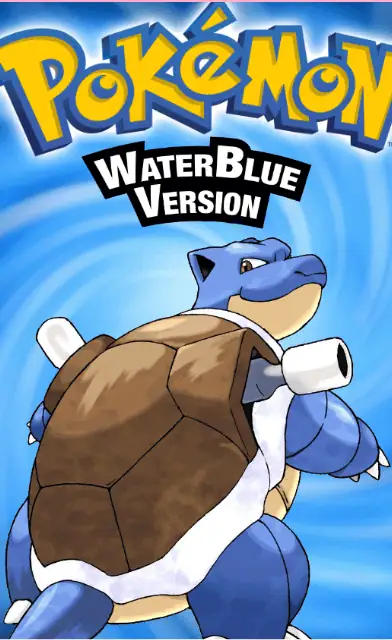 Pokemon Water Blue GBA Download