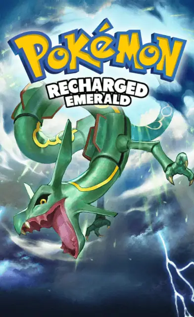 Pokemon Recharged Emerald GBA Download