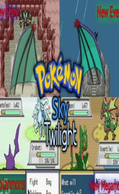 Pokemon Sky Twilight GBA Download
