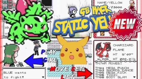Static Yellow-1