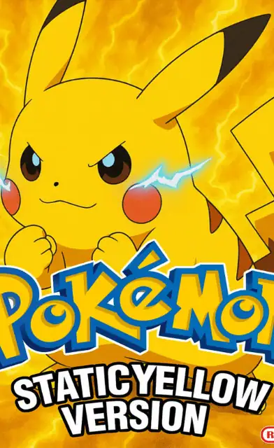 Pokemon Static Yellow GBC Download