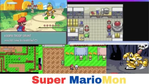 Super MarioMon-2