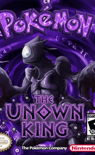 Pokemon The Unown King GBA Download