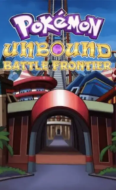 Pokemon Unbound Battle Frontier GBA Download