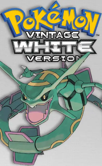 Pokemon Vintage White Plus NDS Download