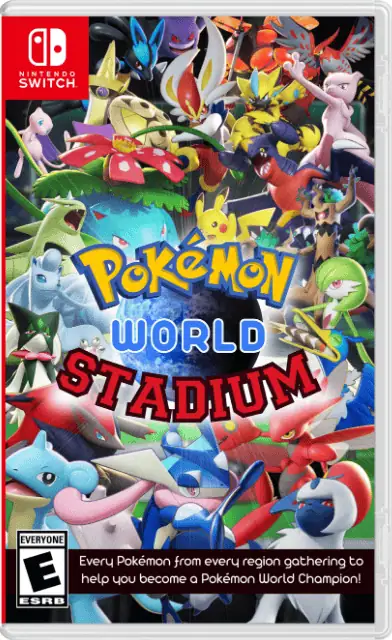 Pokemon World Stadium GBA Download