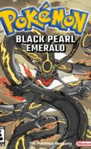 Black Pearl Emerald