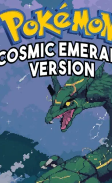 Pokemon Cosmic Emerald Version GBA Download