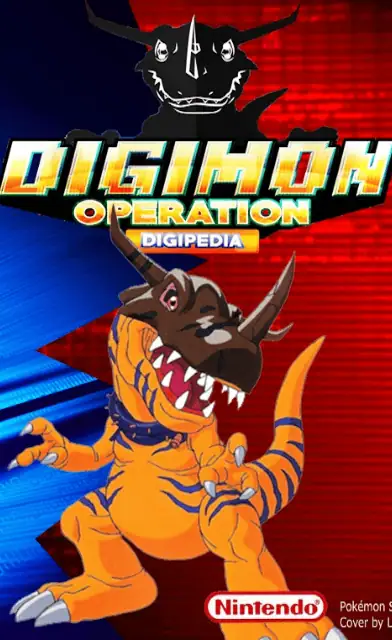 Pokemon Digimon: Operation Digipedia GBA ROM Download