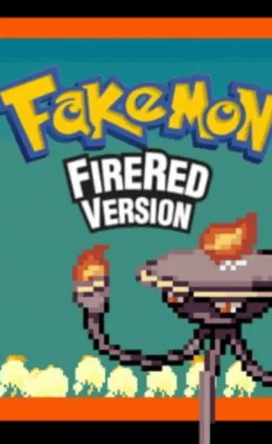 Pokemon Fakemon FireRed GBA Download