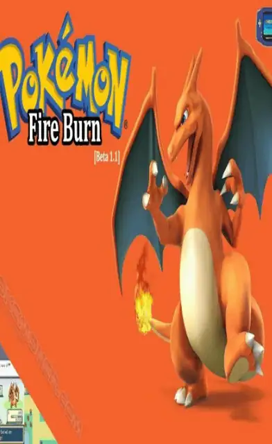 Pokemon Fire Burn GBA Download