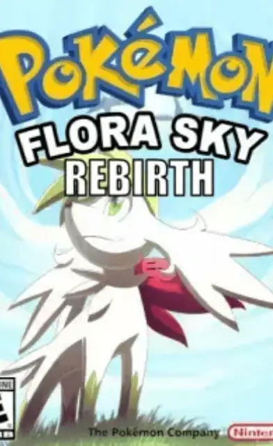 Pokemon Flora Sky Rebirth GBA Download