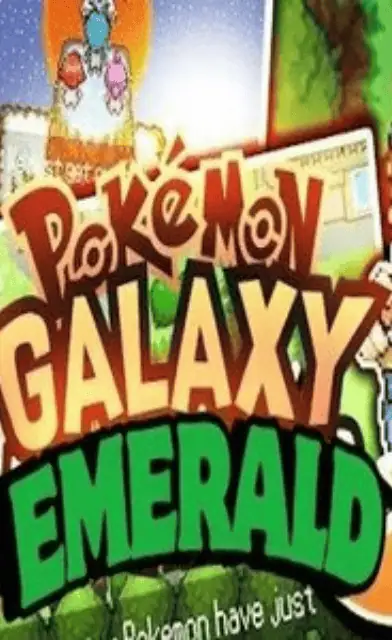 Pokemon Galaxy Emerald GBA Download