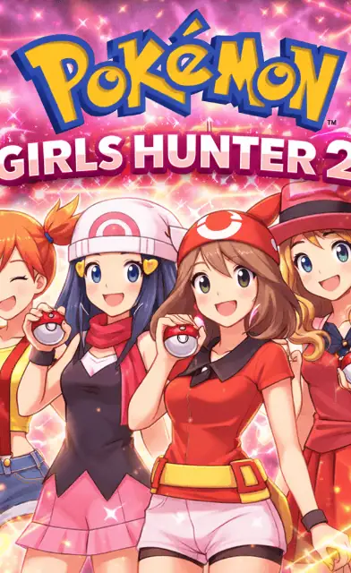 Pokemon Girls Hunter 2 GBA Download