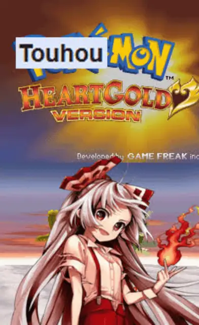 Touhoumon Heart Gold NDS Download