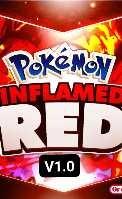 Pokemon Inflamed Red GBA Download